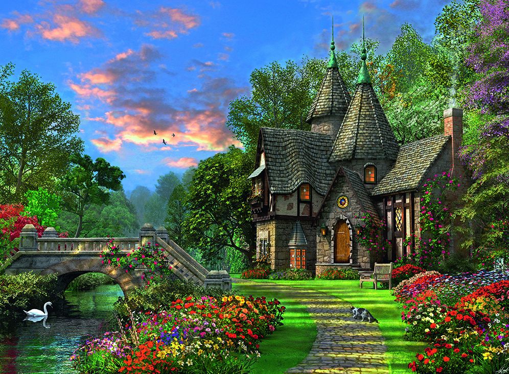 Tranquil Countryside 500 pc puzzle