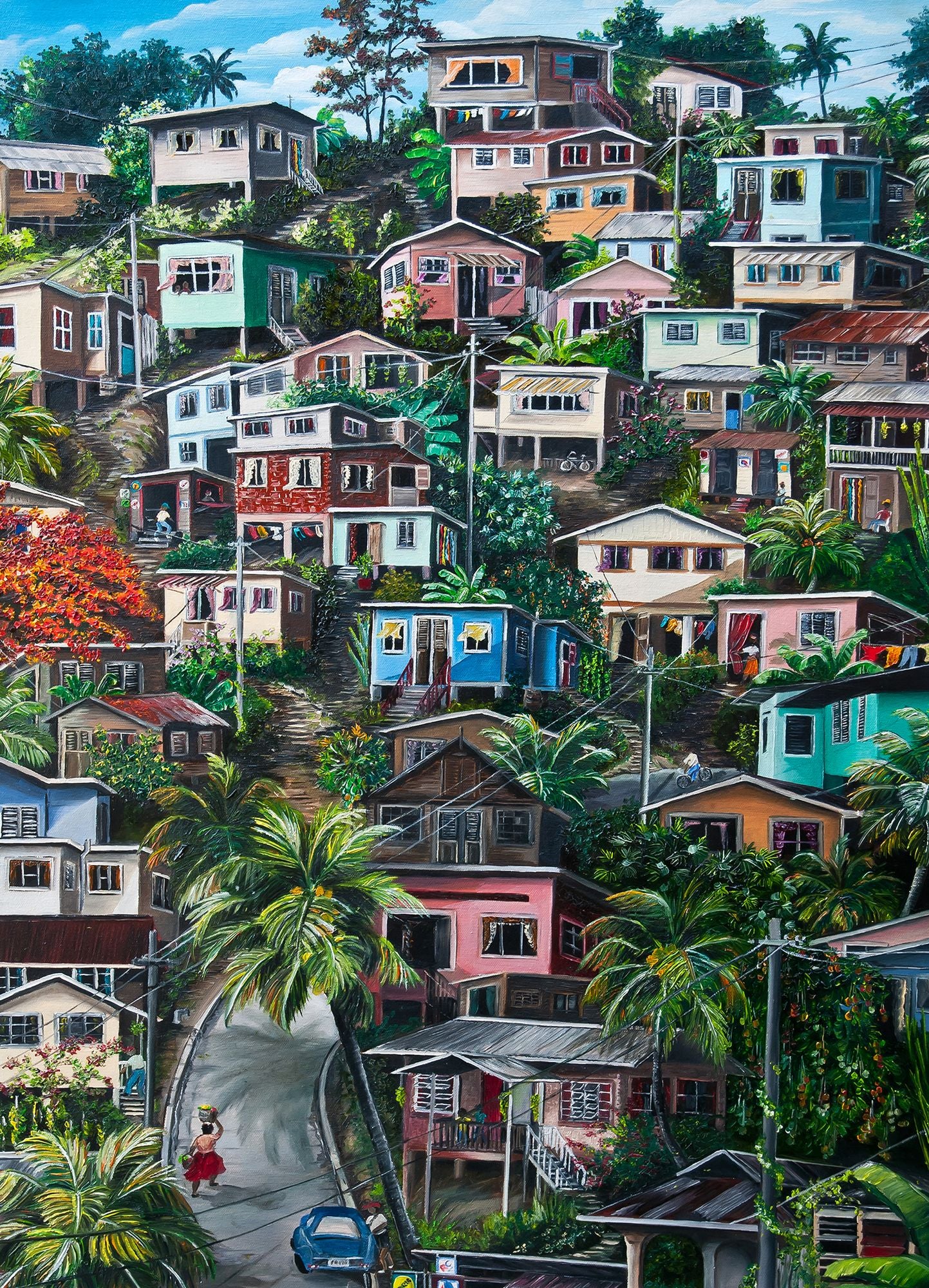 Trinidad 500 piece puzzle