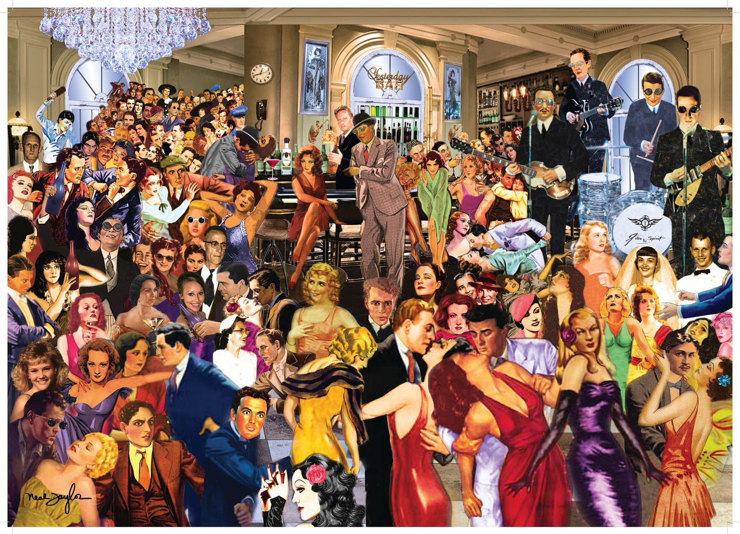 Yesterday 1000 pc. puzzle