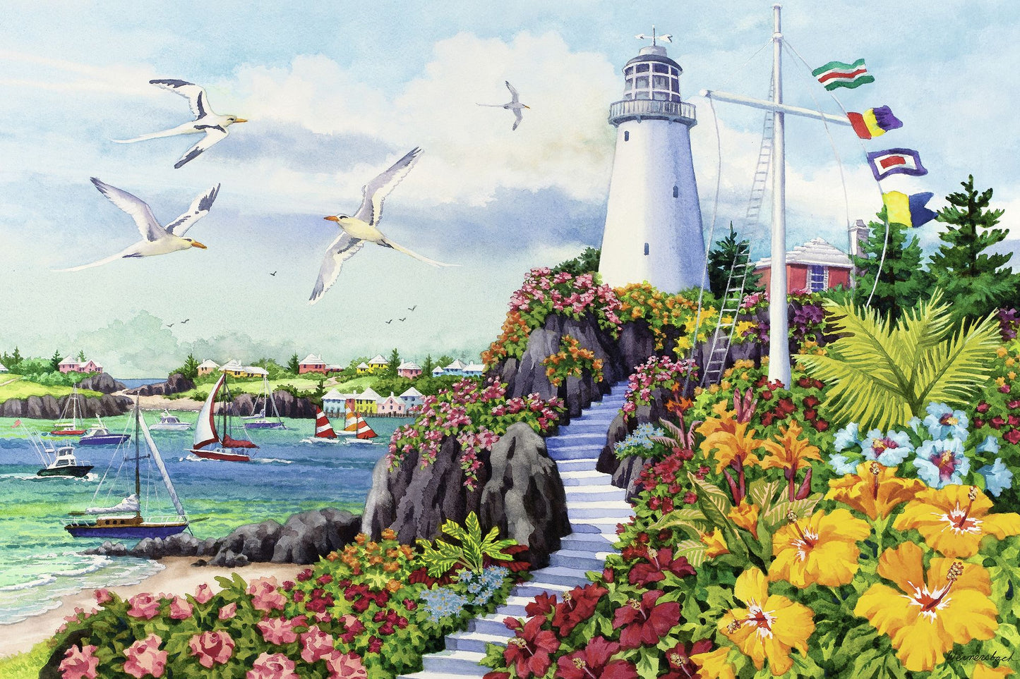 Coastal Paradise 500 piece puzzle