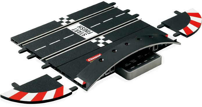 Carrera Digital 124/132 Slot Cars - Driver Display