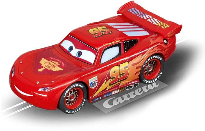 GO!!! Carrera Digital 1:43 Slot Cars - Disney Pixar Cars 2 ''Lightning Mcqueen''