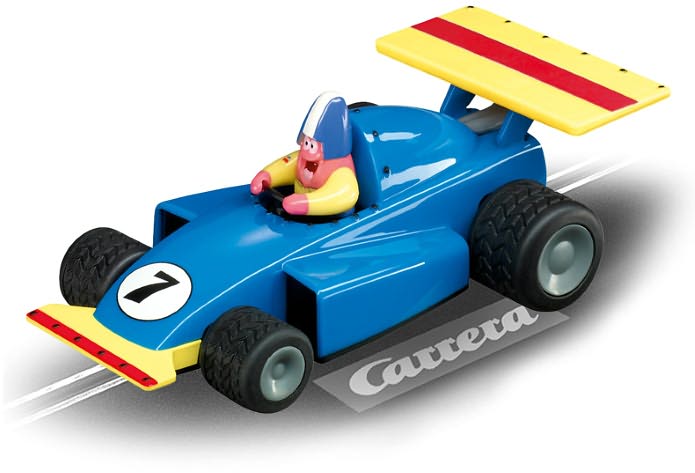 GO!!! Carrera Digital 1:43 Slot Cars - Spongebob ''Patrick'' Racer