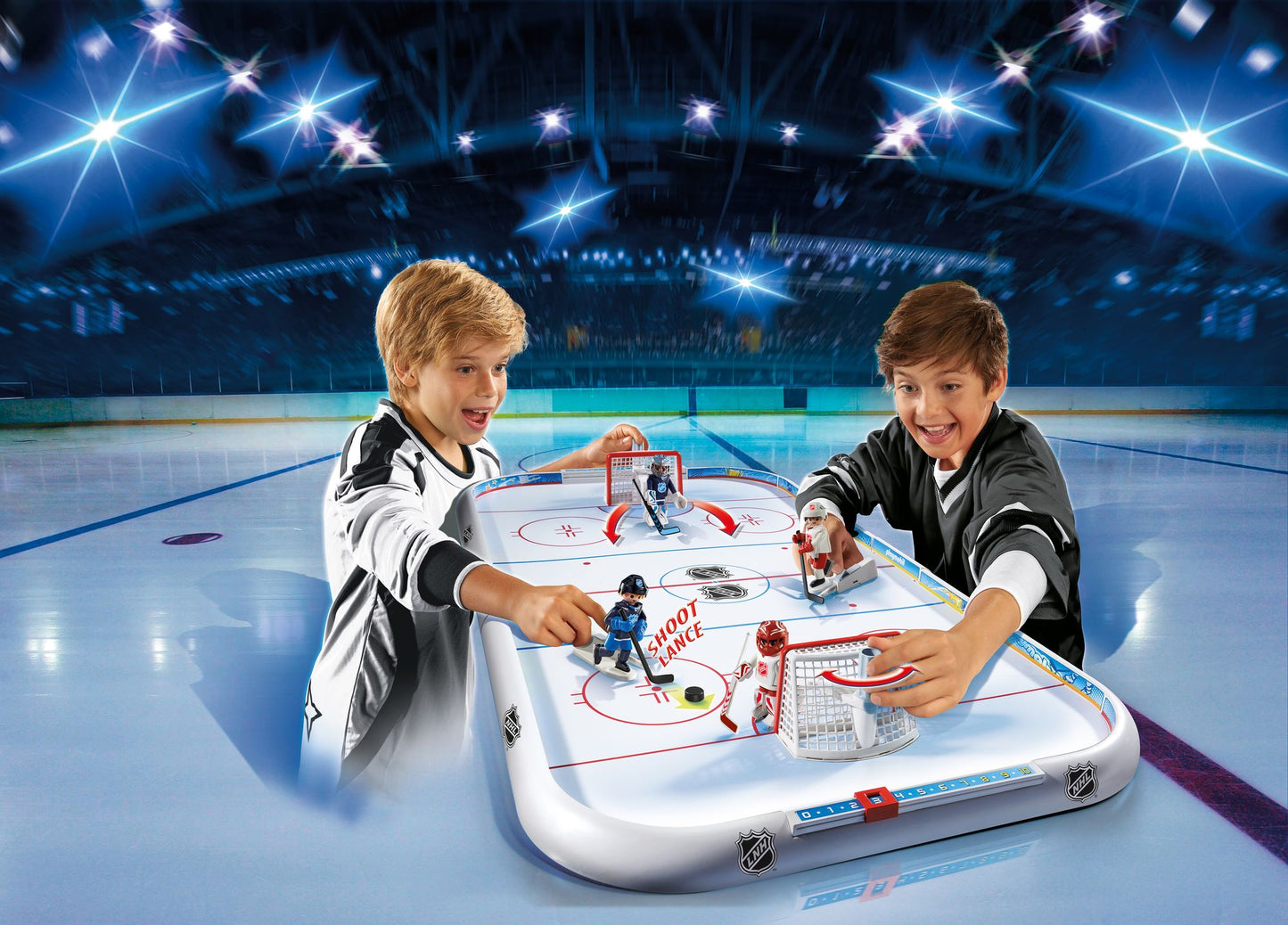 NHL Hockey Arena