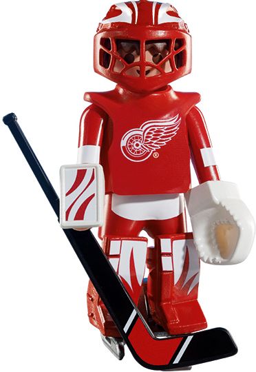NHL Detroit Red Wings Goalie