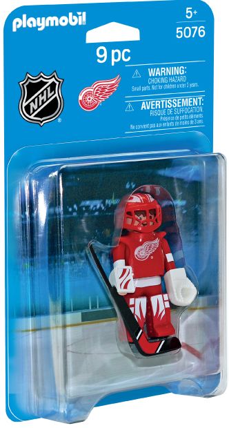 NHL Detroit Red Wings Goalie