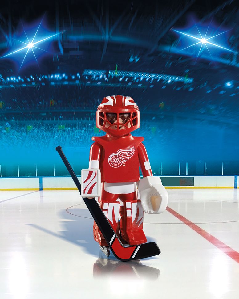 NHL Detroit Red Wings Goalie