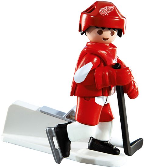 NHL Detroit Red Wings Player