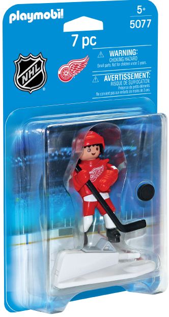 NHL Detroit Red Wings Player