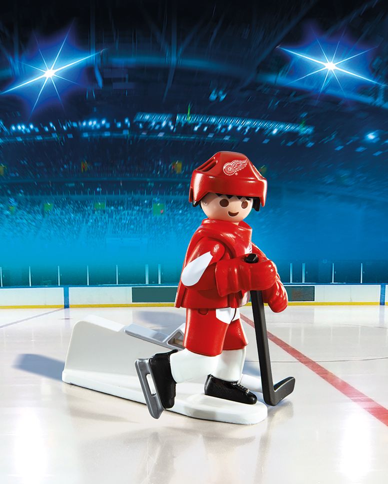 NHL Detroit Red Wings Player