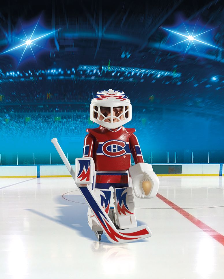 NHL Montreal Candiens Goalie