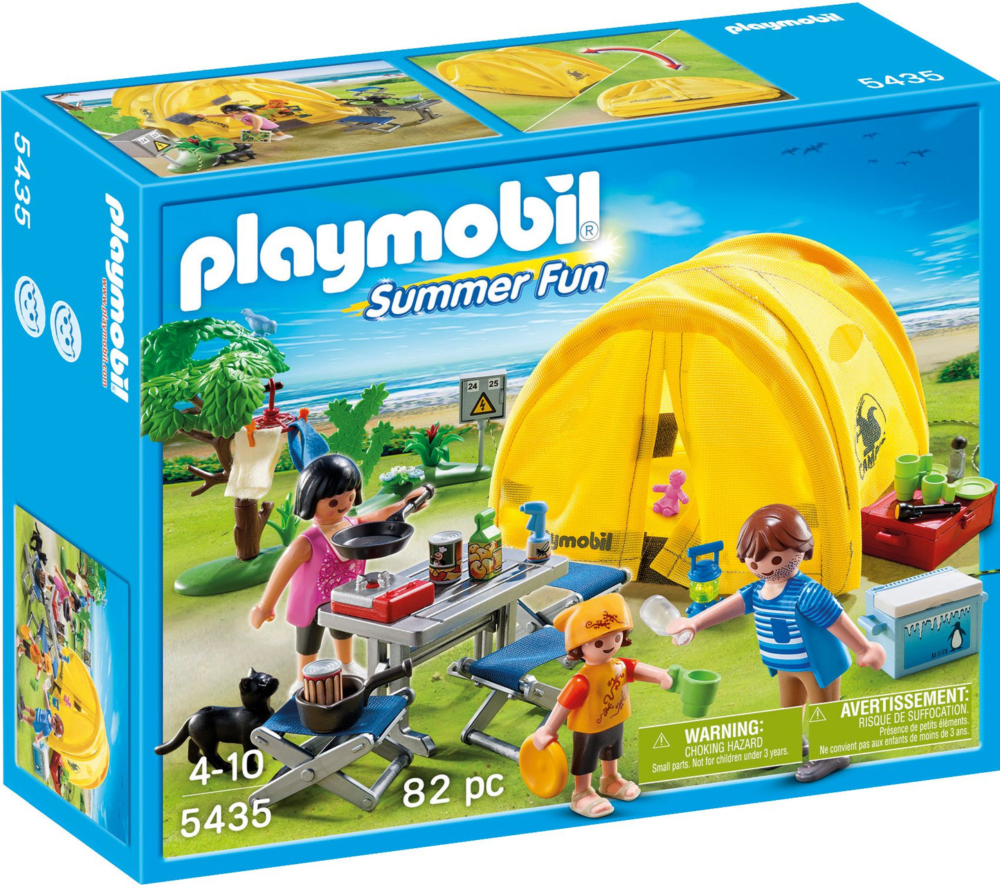 Family Camping Trip