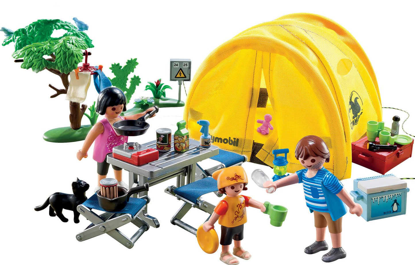 Family Camping Trip