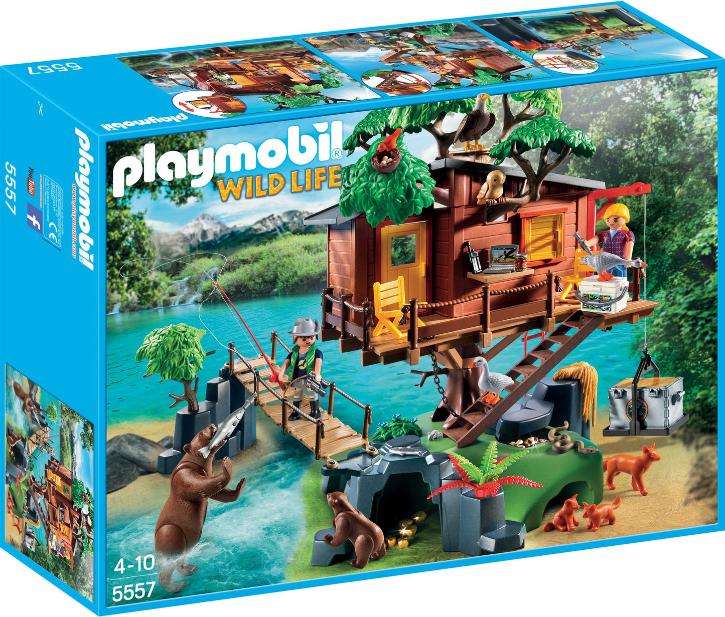 PLAYMOBIL Adventure Tree House