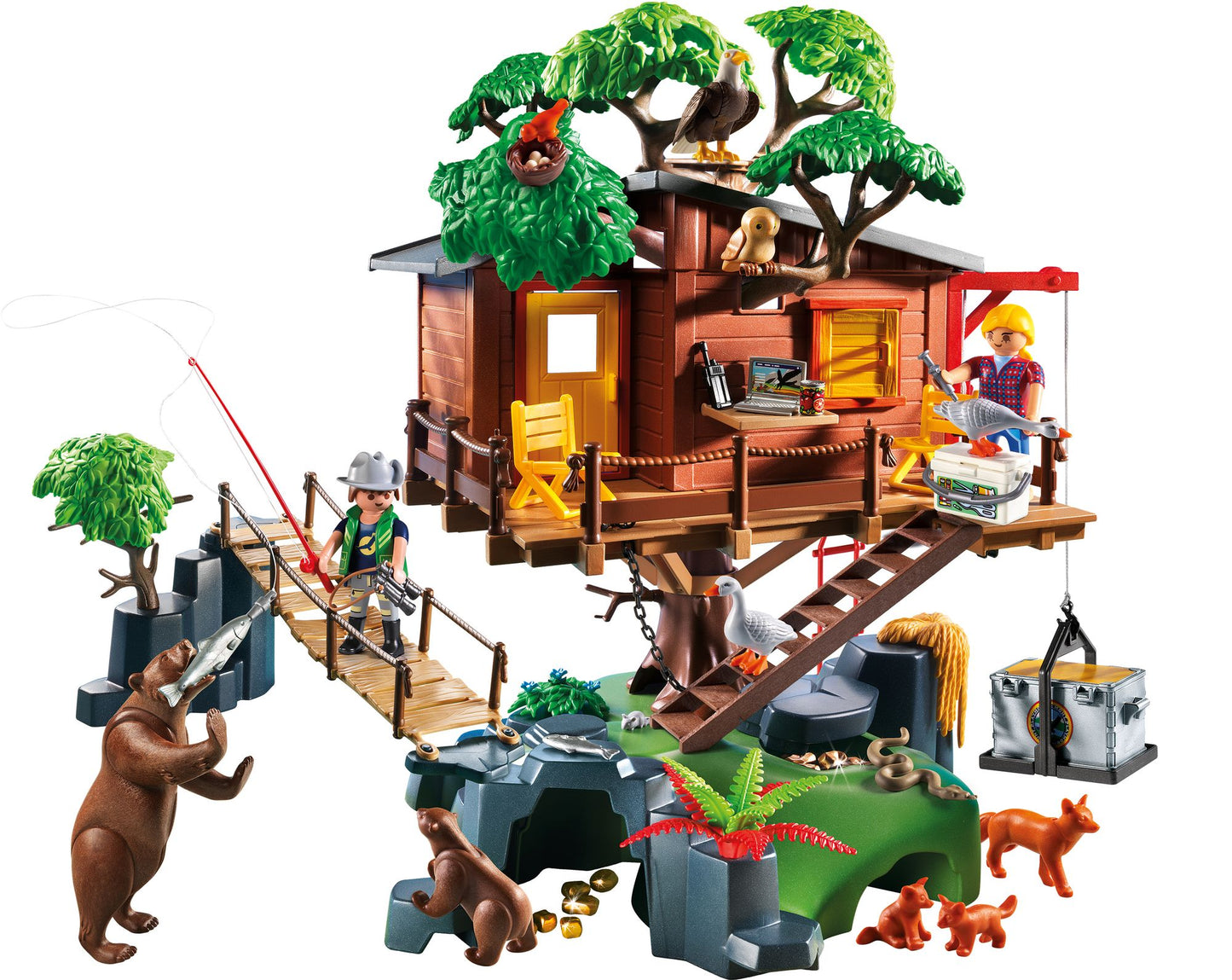 PLAYMOBIL Adventure Tree House