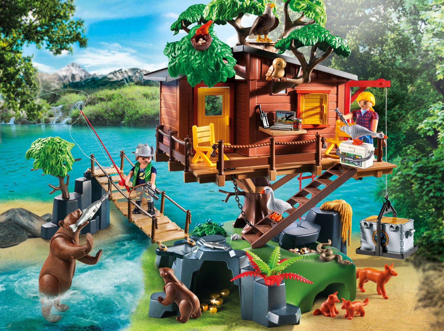 PLAYMOBIL Adventure Tree House