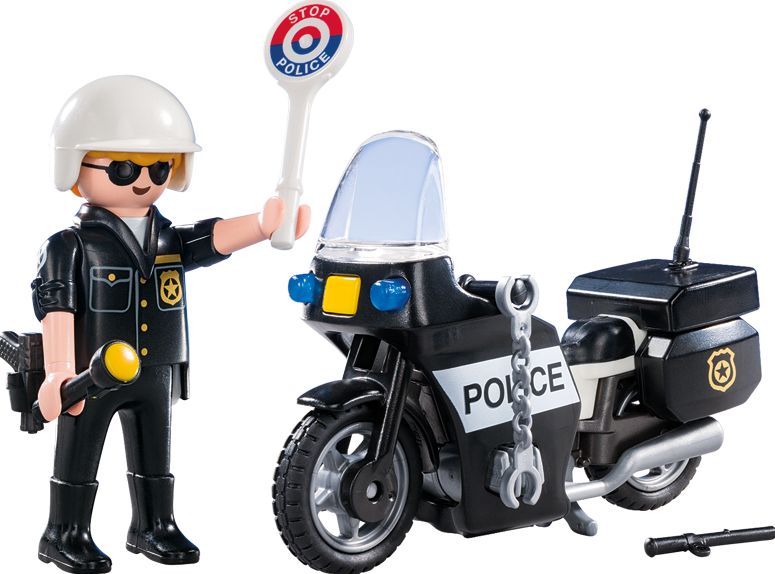 PLAYMOBIL Police Carry Case - Small
