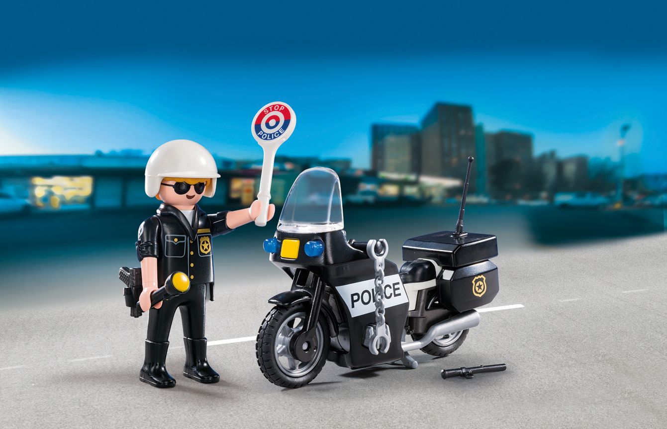 PLAYMOBIL Police Carry Case - Small