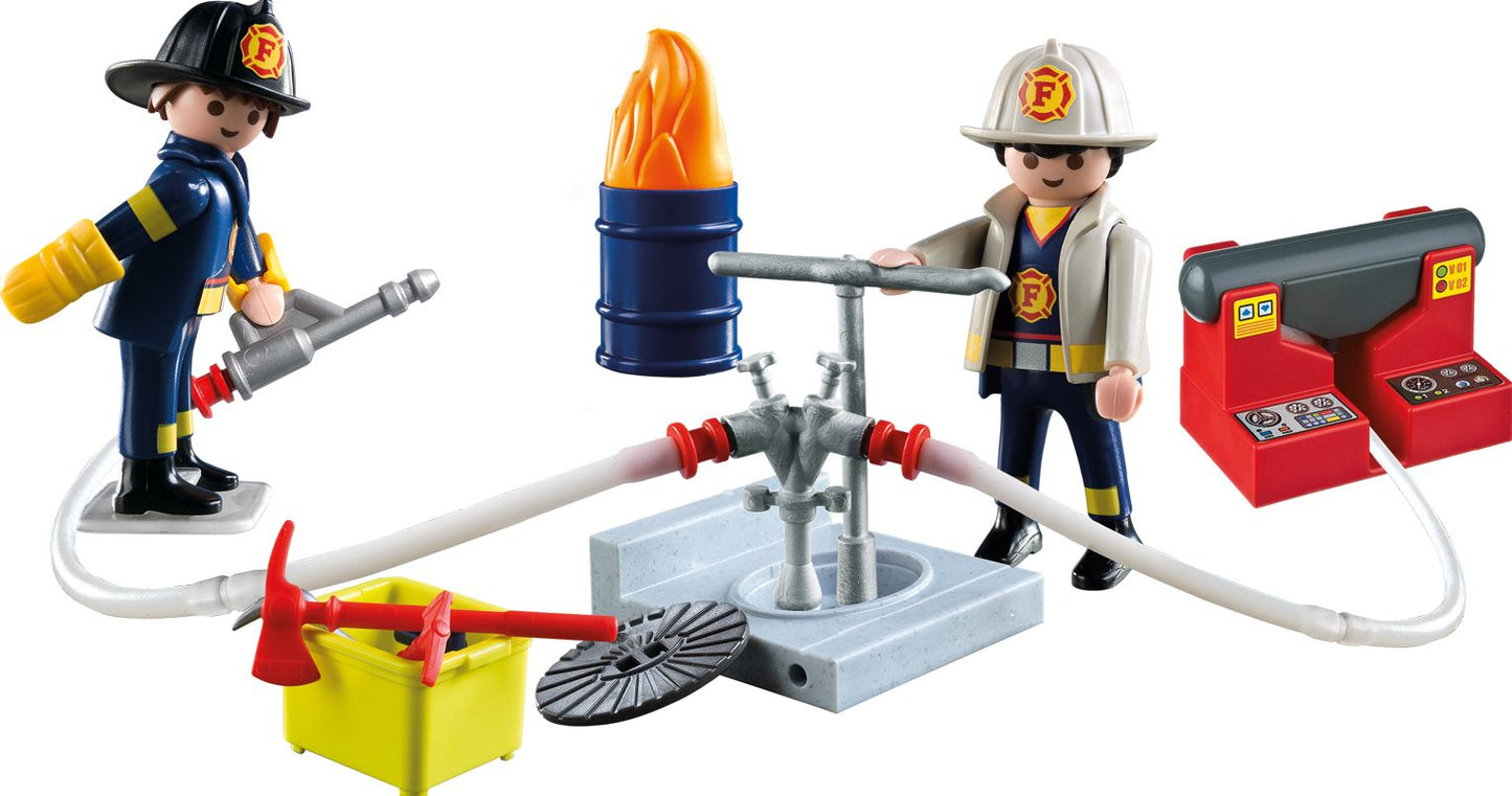 PLAYMOBIL Fire Rescue Carry Case - Large