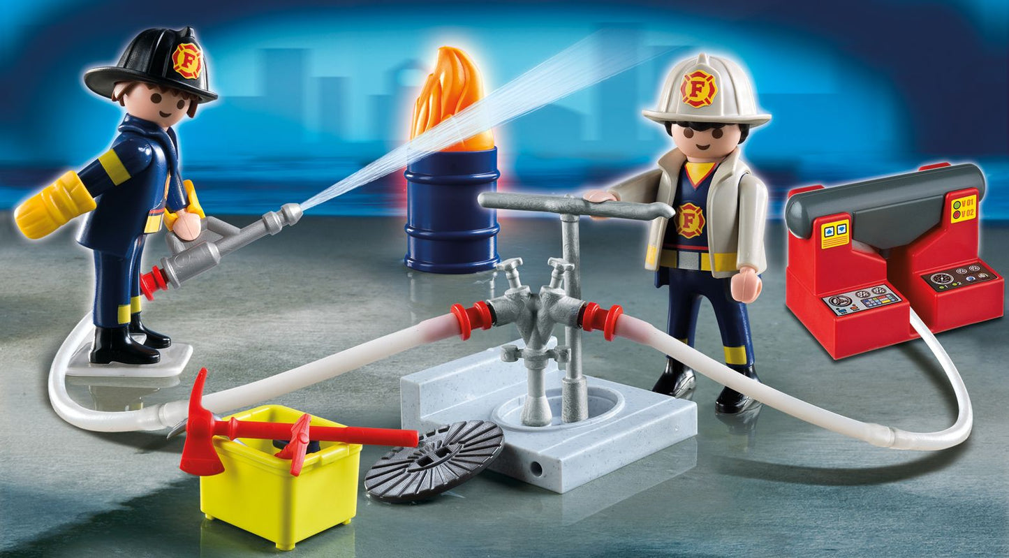 PLAYMOBIL Fire Rescue Carry Case - Large