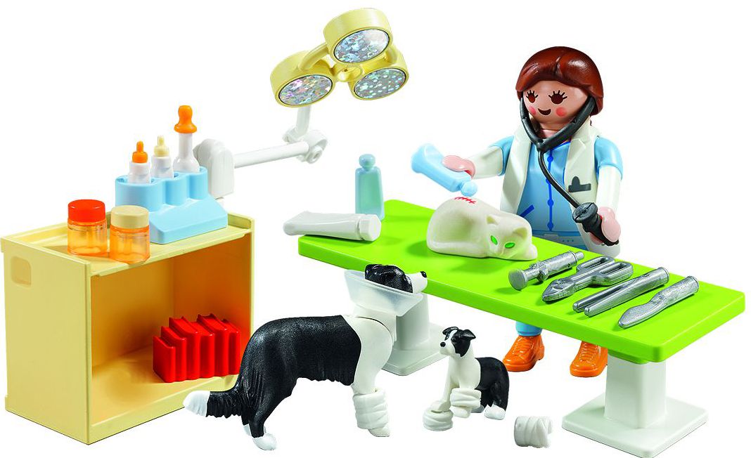 PLAYMOBIL Vet Visit Carry Case