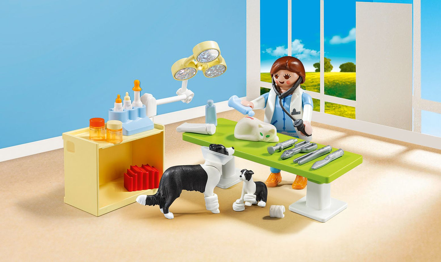 PLAYMOBIL Vet Visit Carry Case