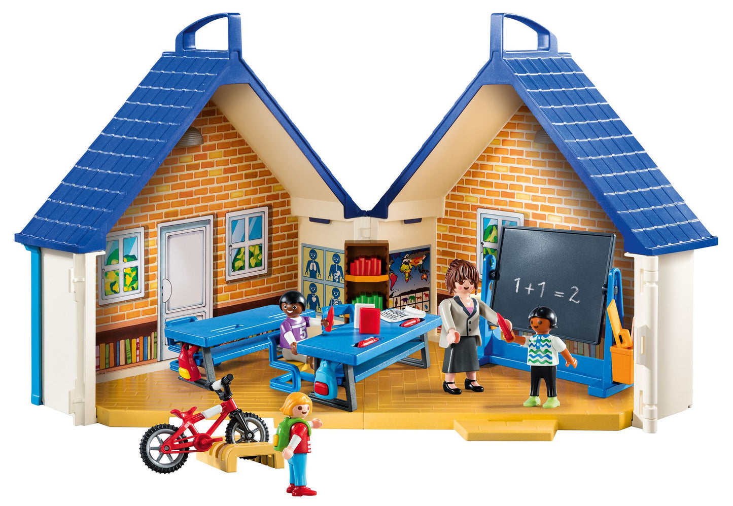 PLAYMOBIL Take Along School House