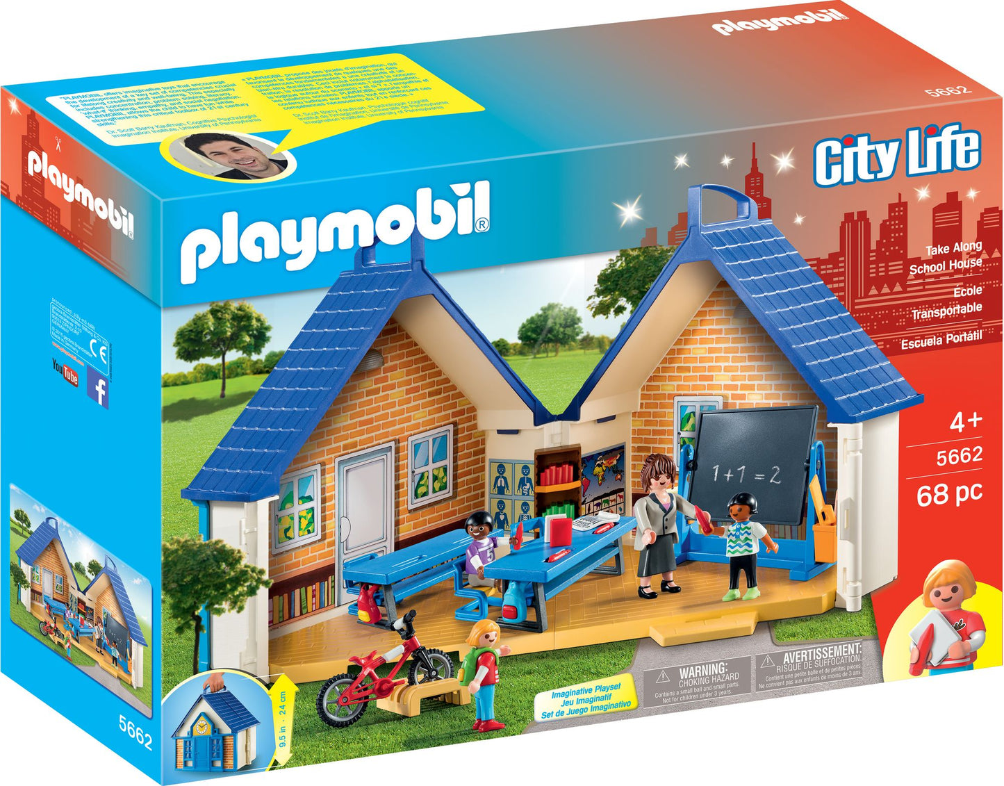 PLAYMOBIL Take Along School House