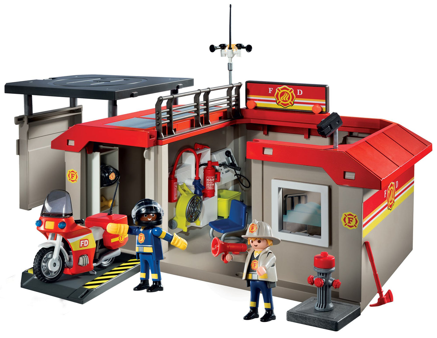 PLAYMOBIL Take Along Fire Station
