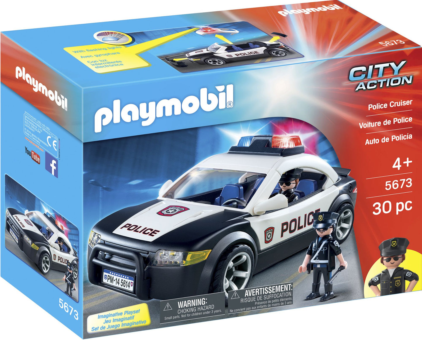 PLAYMOBIL Police Cruiser