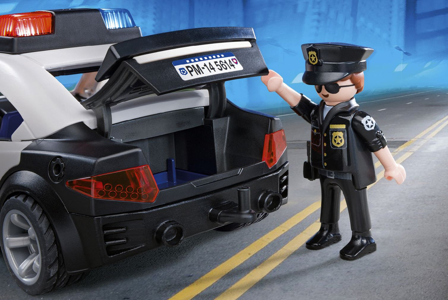 PLAYMOBIL Police Cruiser
