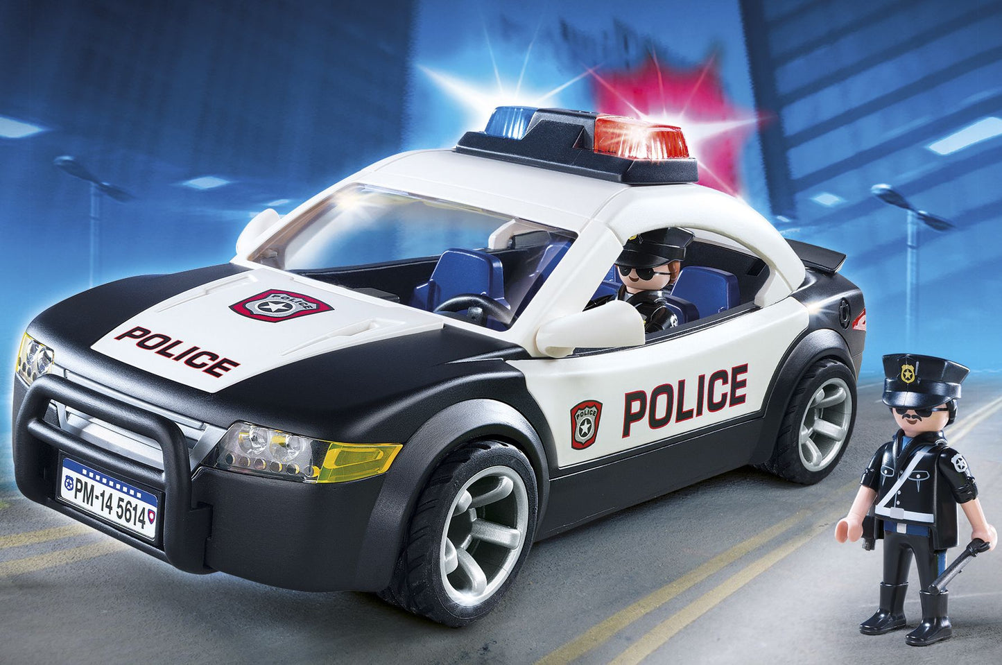 PLAYMOBIL Police Cruiser