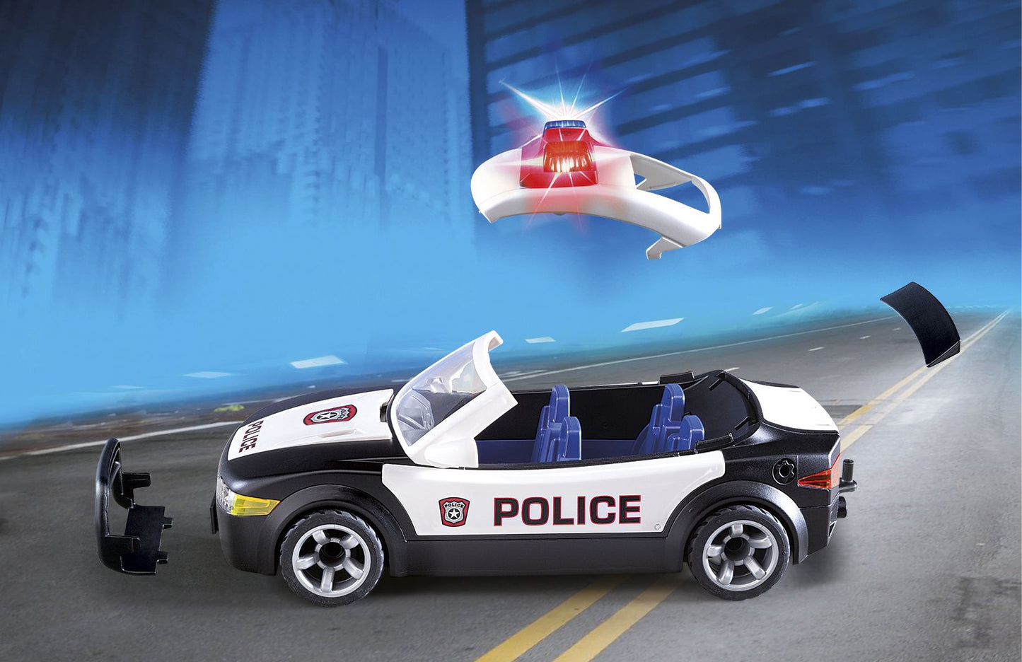 PLAYMOBIL Police Cruiser