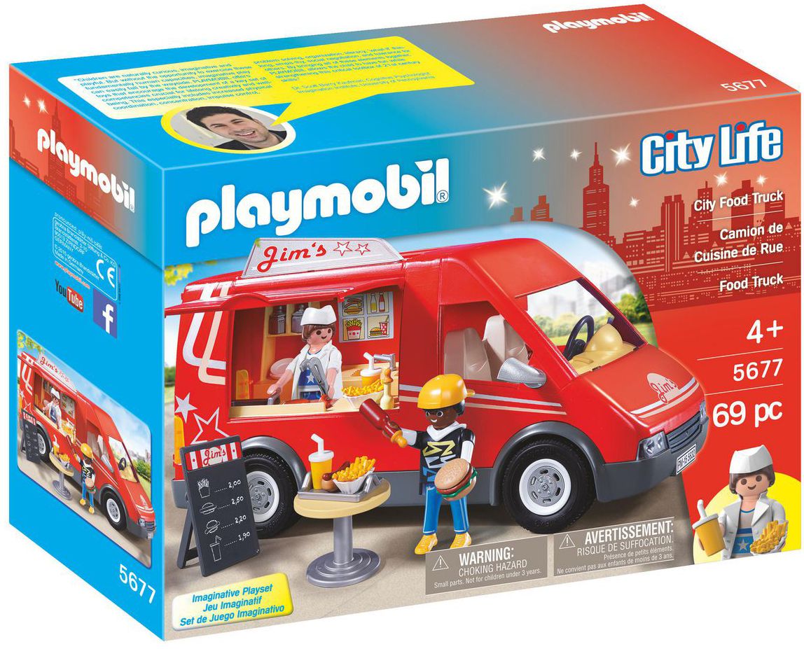 Playmobil Food Truck