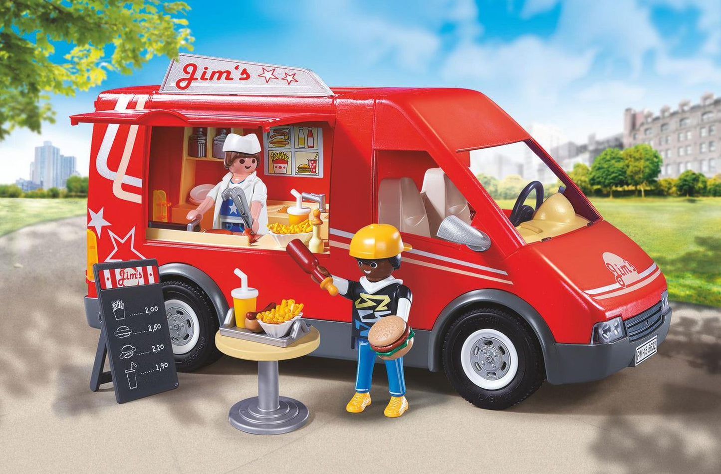 Playmobil Food Truck