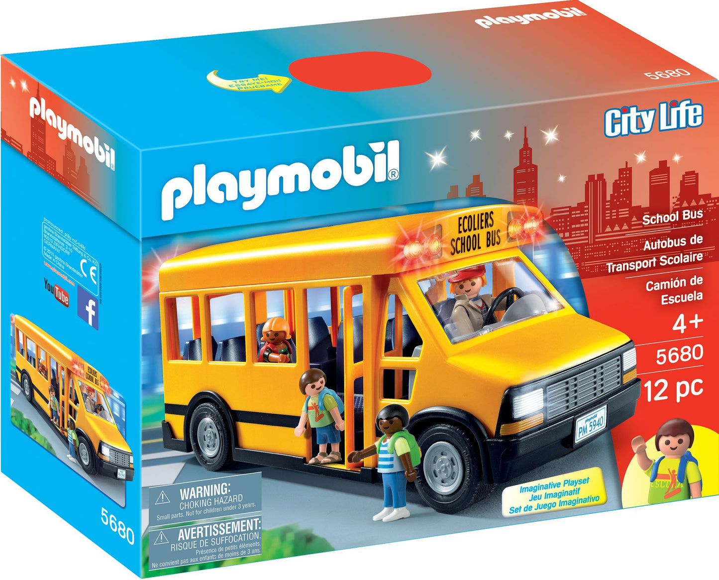 Playmobil School Bus