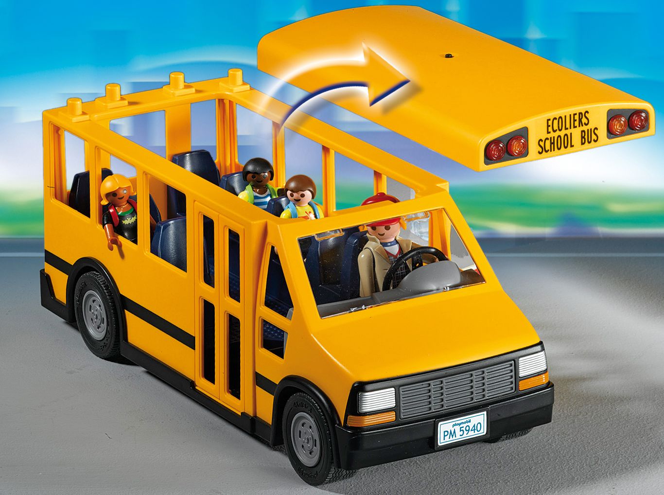Playmobil School Bus