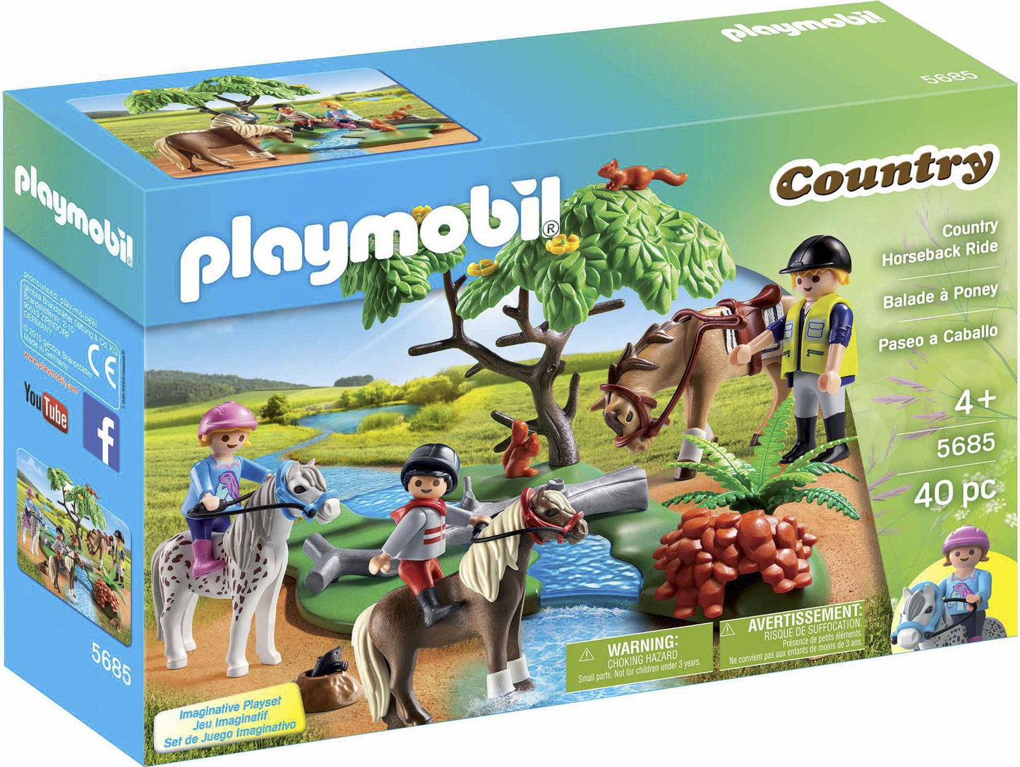 PLAYMOBIL Country Horseback Ride