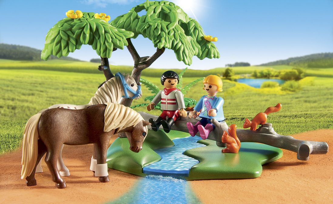 PLAYMOBIL Country Horseback Ride