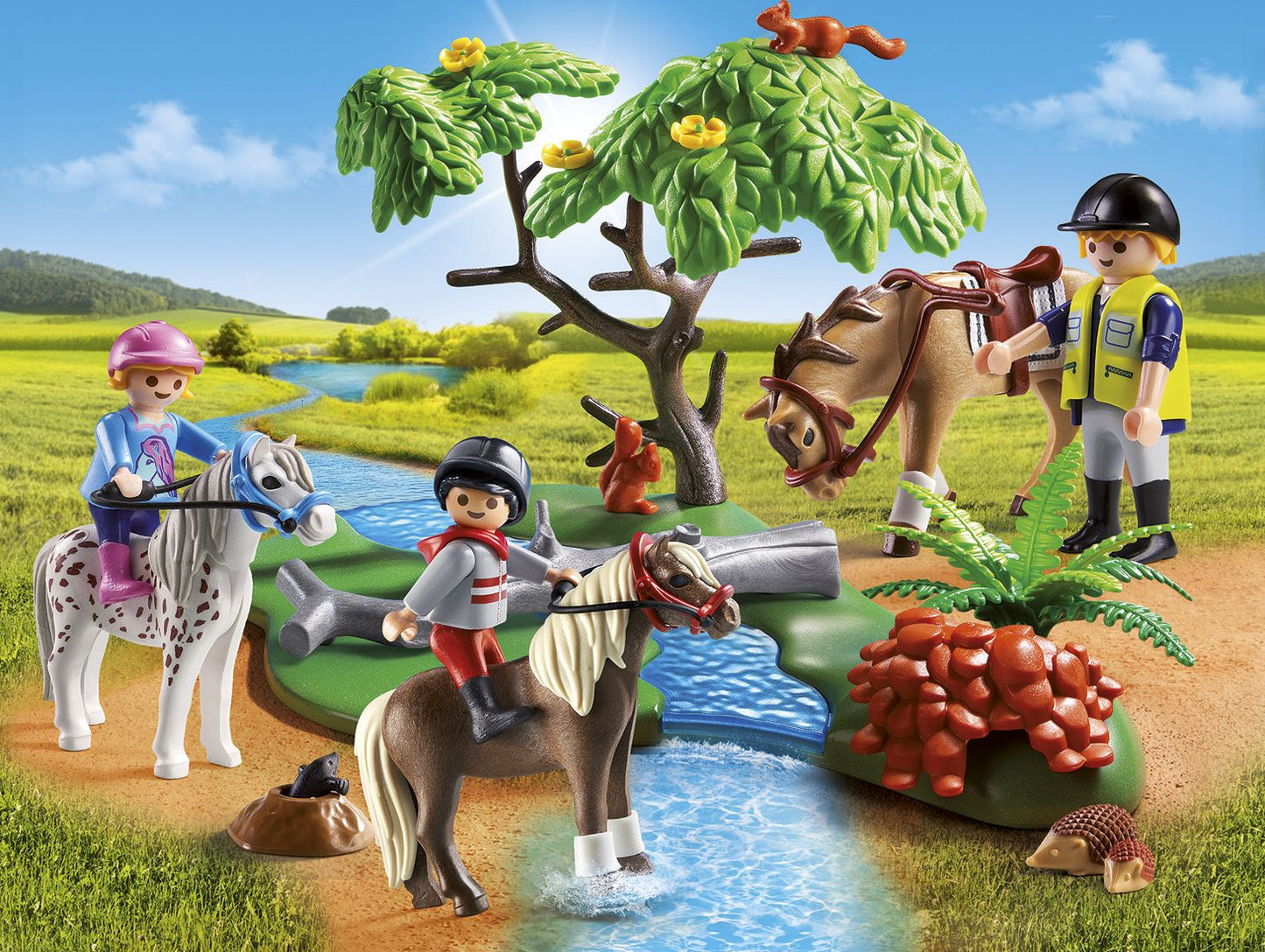 PLAYMOBIL Country Horseback Ride