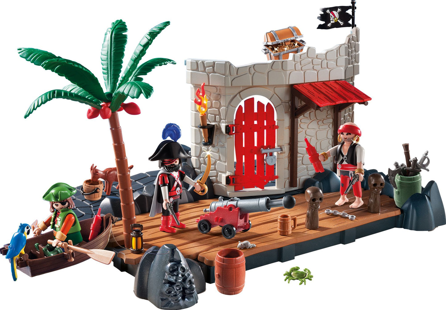 PLAYMOBIL Pirate Fort Super Set