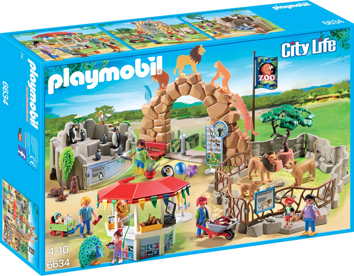 PLAYMOBIL Large City Zoo