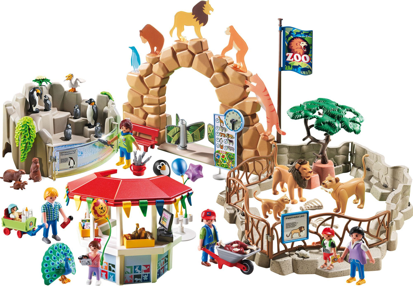 PLAYMOBIL Large City Zoo