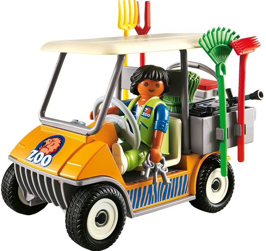 PLAYMOBIL Zookeeper's Cart