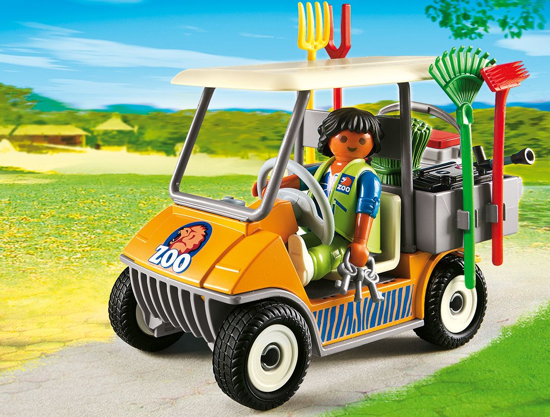 PLAYMOBIL Zookeeper's Cart
