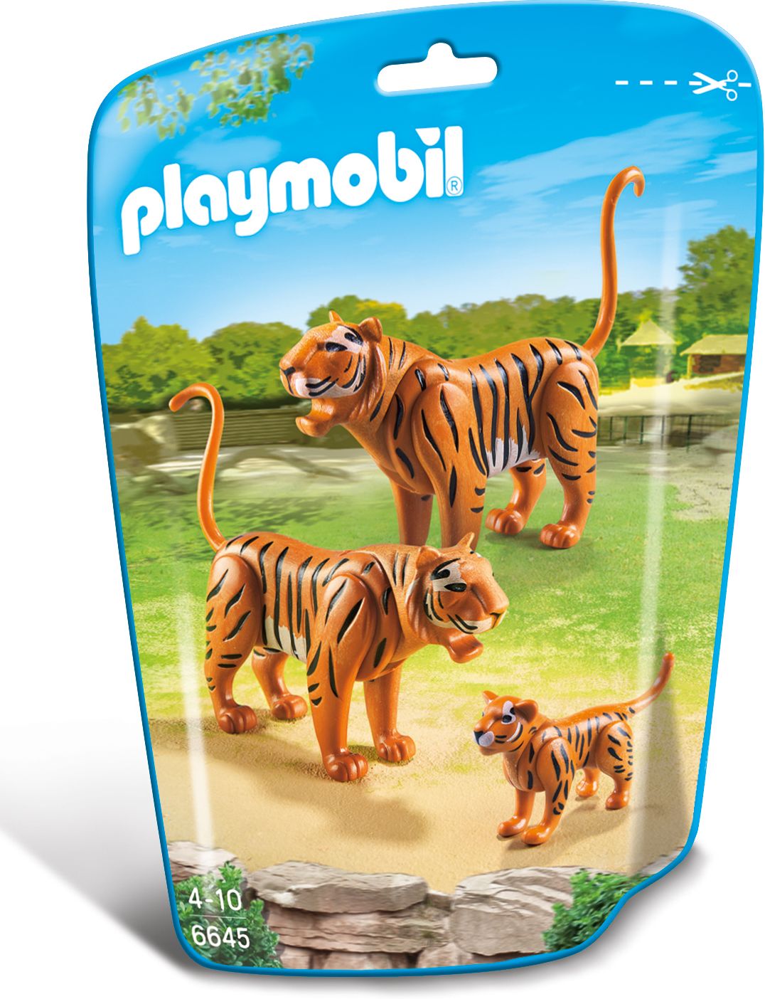 PLAYMOBIL Tiger Family