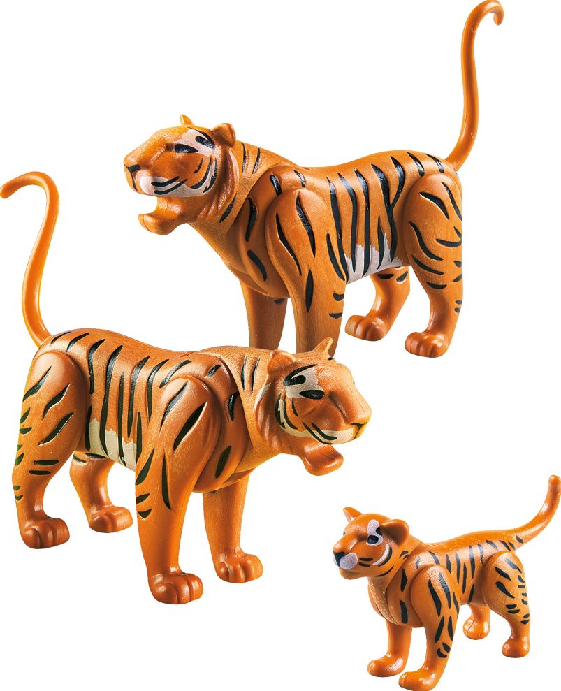 PLAYMOBIL Tiger Family