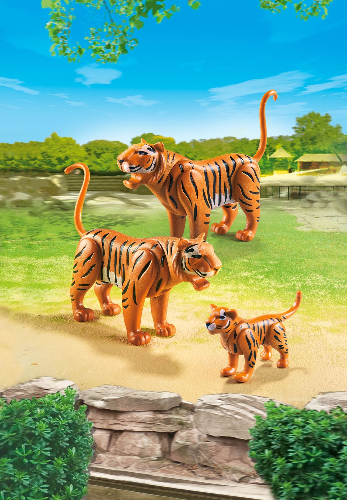 PLAYMOBIL Tiger Family