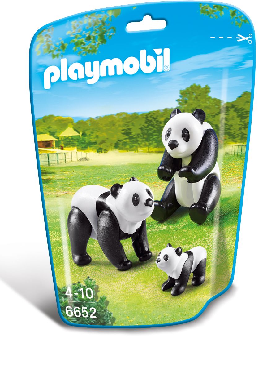 PLAYMOBIL Panda Family