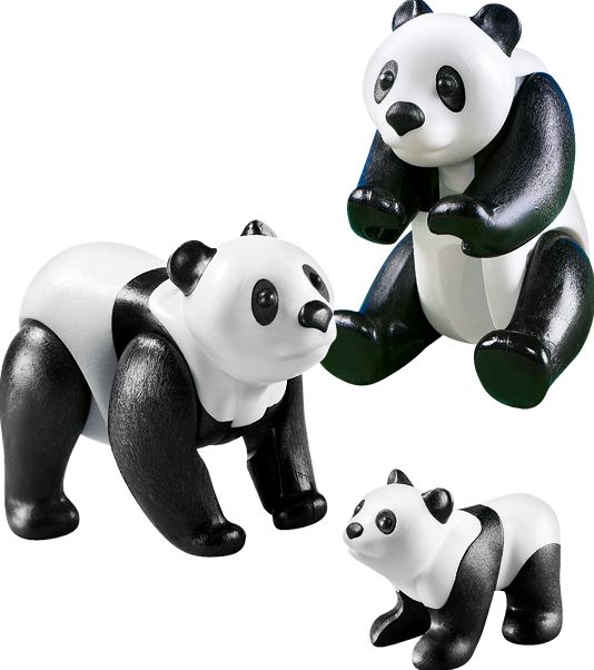 PLAYMOBIL Panda Family